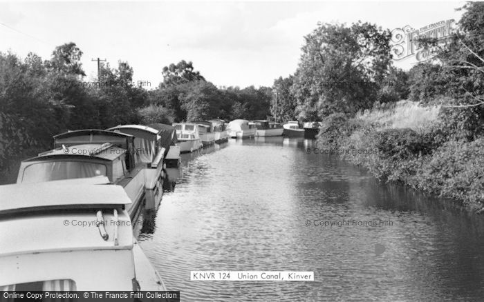 Photo of Kinver, Union Canal c.1965