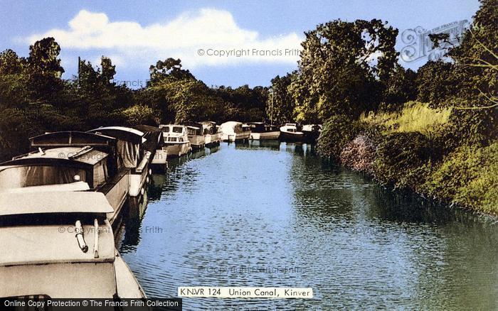 Photo of Kinver, Union Canal c.1965