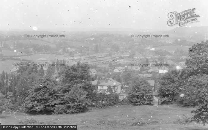 Photo of Kinver, View From Holy Austin Rock 1951