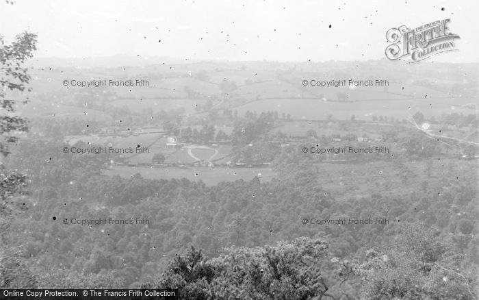 Photo of Kinver, View From The Edge 1951