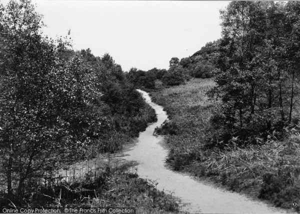 Photo of Kinver, Where Twines The Path c.1950