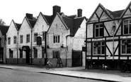 Kinver, Ye Old White Harte Hotel 1949