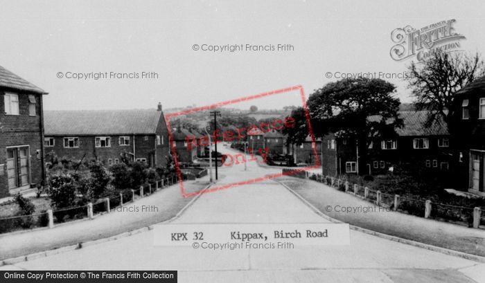 Photo of Kippax, Birch Road c.1960