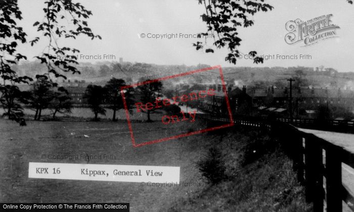 Photo of Kippax, General View c.1950