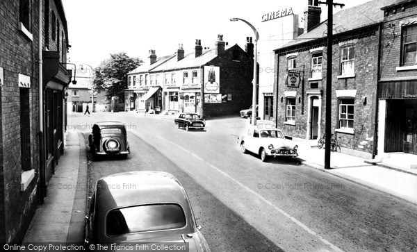 Photo of Kippax, High Street 1959