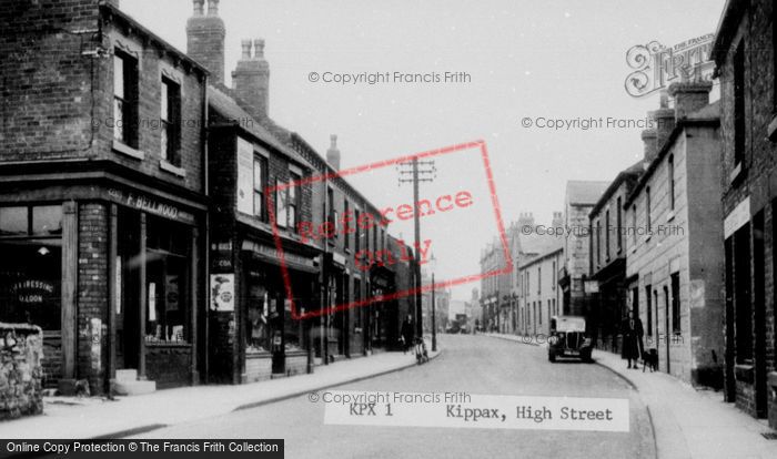 Photo of Kippax, High Street c.1950