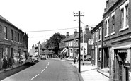Kippax, High Street c1965