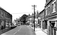 High Street c.1965, Kippax