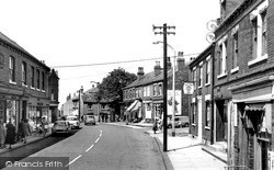 Kippax, High Street c1965