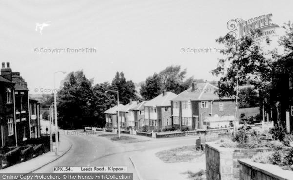 Photo of Kippax, Leeds Road c.1965