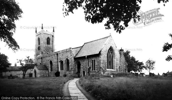 Photo of Kippax, Parish Church Of St Mary The Virgin c.1965