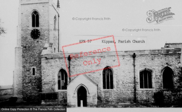 Photo of Kippax, St Mary's Parish Church c.1965