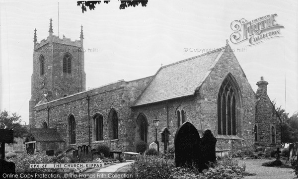 Photo of Kippax, St Mary The Virgin's Church c.1950