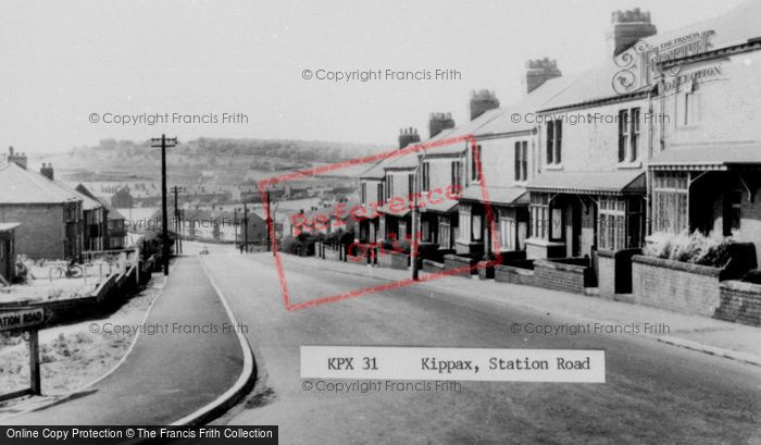 Photo of Kippax, Station Road c.1960