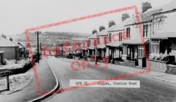 Station Road c.1960, Kippax