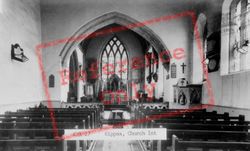 The Church Interior c.1950, Kippax