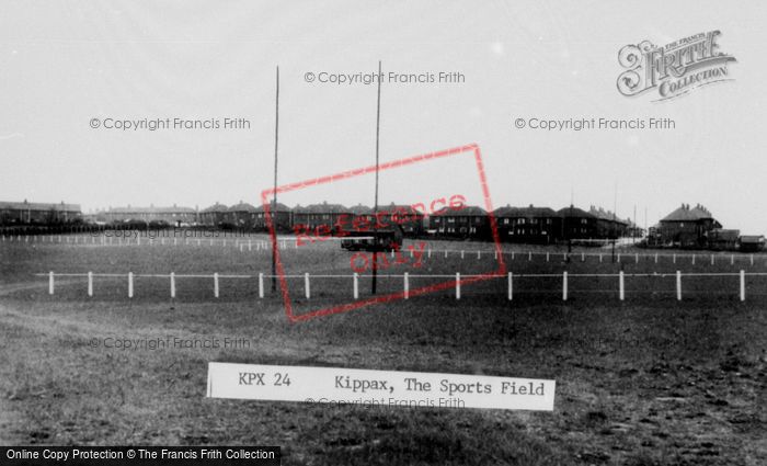 Photo of Kippax, The Sports Field c.1950