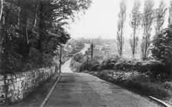 Westfield Lane c.1960, Kippax