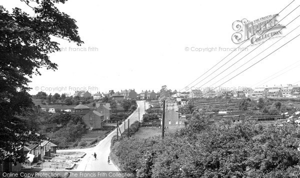 Photo of Kippax, Westfield Lane c.1965
