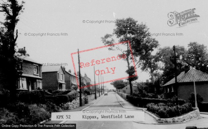 Photo of Kippax, Westfield Lane c.1965