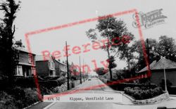 Westfield Lane c.1965, Kippax