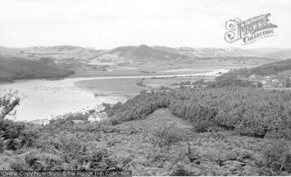 Photo of Kippford, General View c.1955