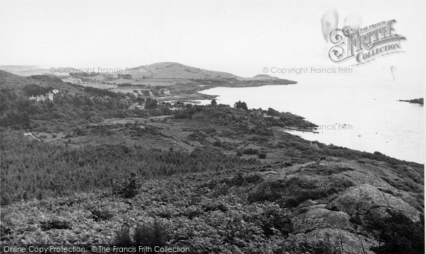 Photo of Kippford, Rockcliffe And Castle Point c.1955