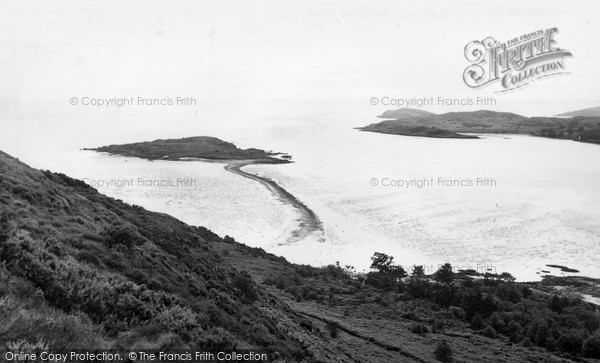 Photo of Kippford, Showing Rough Isle And Heston Isle c.1955