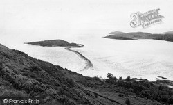 Showing Rough Isle And Heston Isle c.1955, Kippford