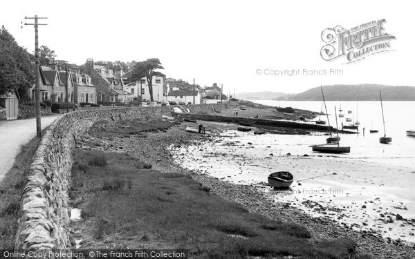 Photo of Kippford, The Coast Road c.1955