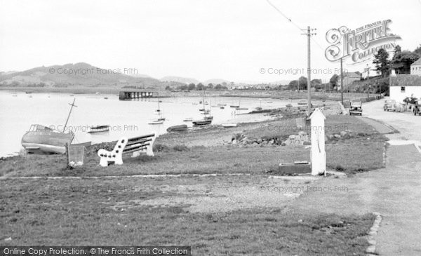 Photo of Kippford, The Harbour c.1955