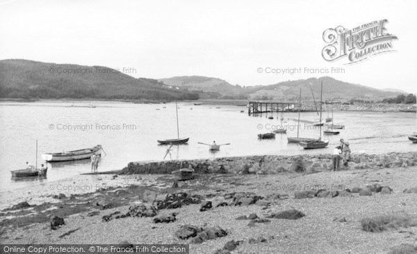 Photo of Kippford, The Harbour c.1955