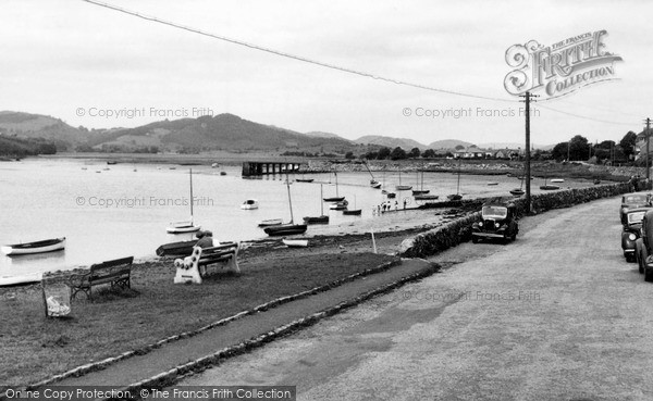 Photo of Kippford, The Harbour c.1955