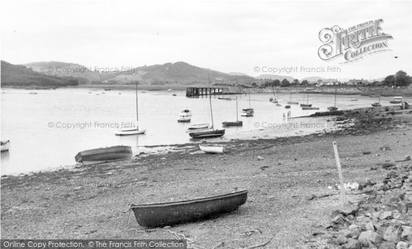 Photo of Kippford, The Old Pier c.1955