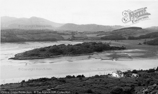 Photo of Kippford, View Towards Auchencairn Bay c.1955