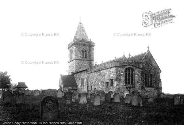 Photo of Kirby Hill, All Saints Church 1895