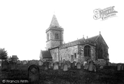 All Saints Church 1895, Kirby Hill