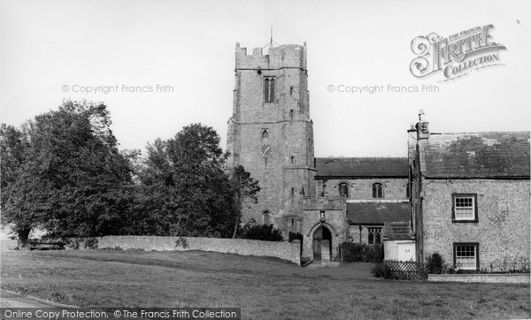 Photo of Kirby Hill, Church c.1960