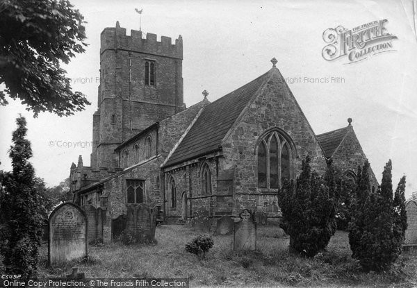 Photo of Kirby Hill, Church Of St Peter And St Felix 1913