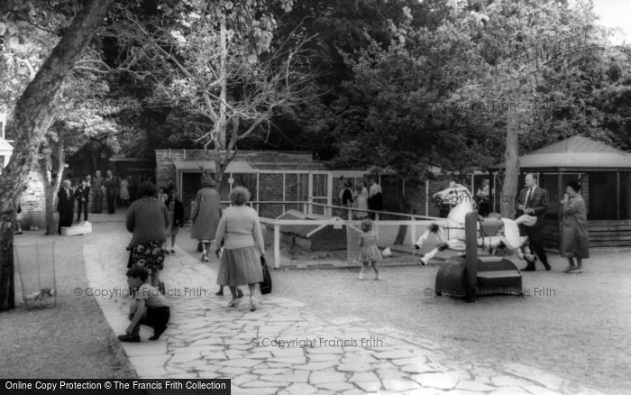 Photo of Kirby Misperton, Children's Corner, Flamingo Park Zoo c.1960