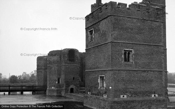 Photo of Kirby Muxloe, Castle c.1950