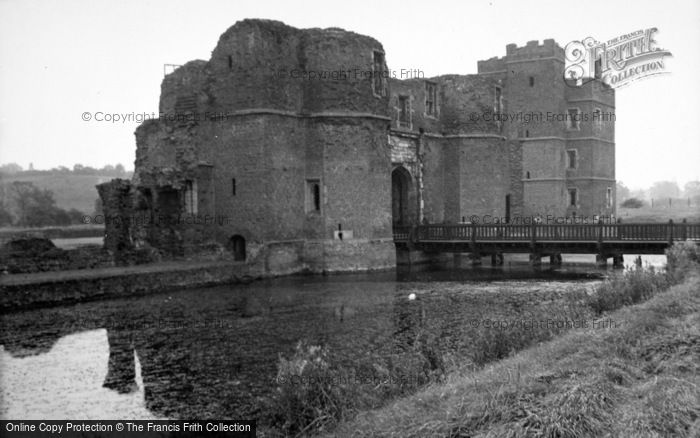 Photo of Kirby Muxloe, Castle c.1950