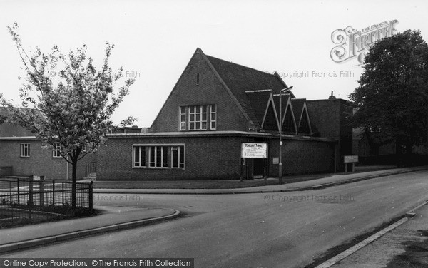 Photo of Kirby Muxloe, Free Church c.1965