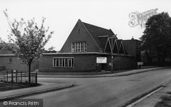 Free Church c.1965, Kirby Muxloe