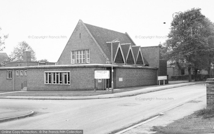 Photo of Kirby Muxloe, Free Church c.1965