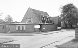 Free Church c.1965, Kirby Muxloe