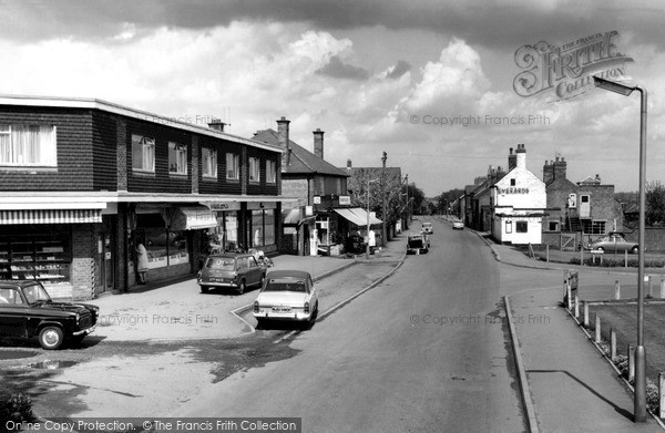 Photo of Kirby Muxloe, Main Street c.1965