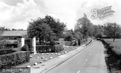 Memorial And Station Road c.1965, Kirby Muxloe