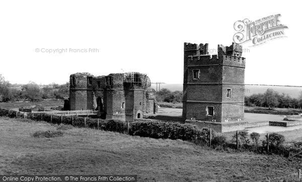 Photo of Kirby Muxloe, The Castle c.1965