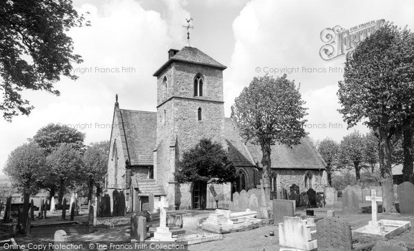 Photo of Kirby Muxloe, The Parish Church c.1965
